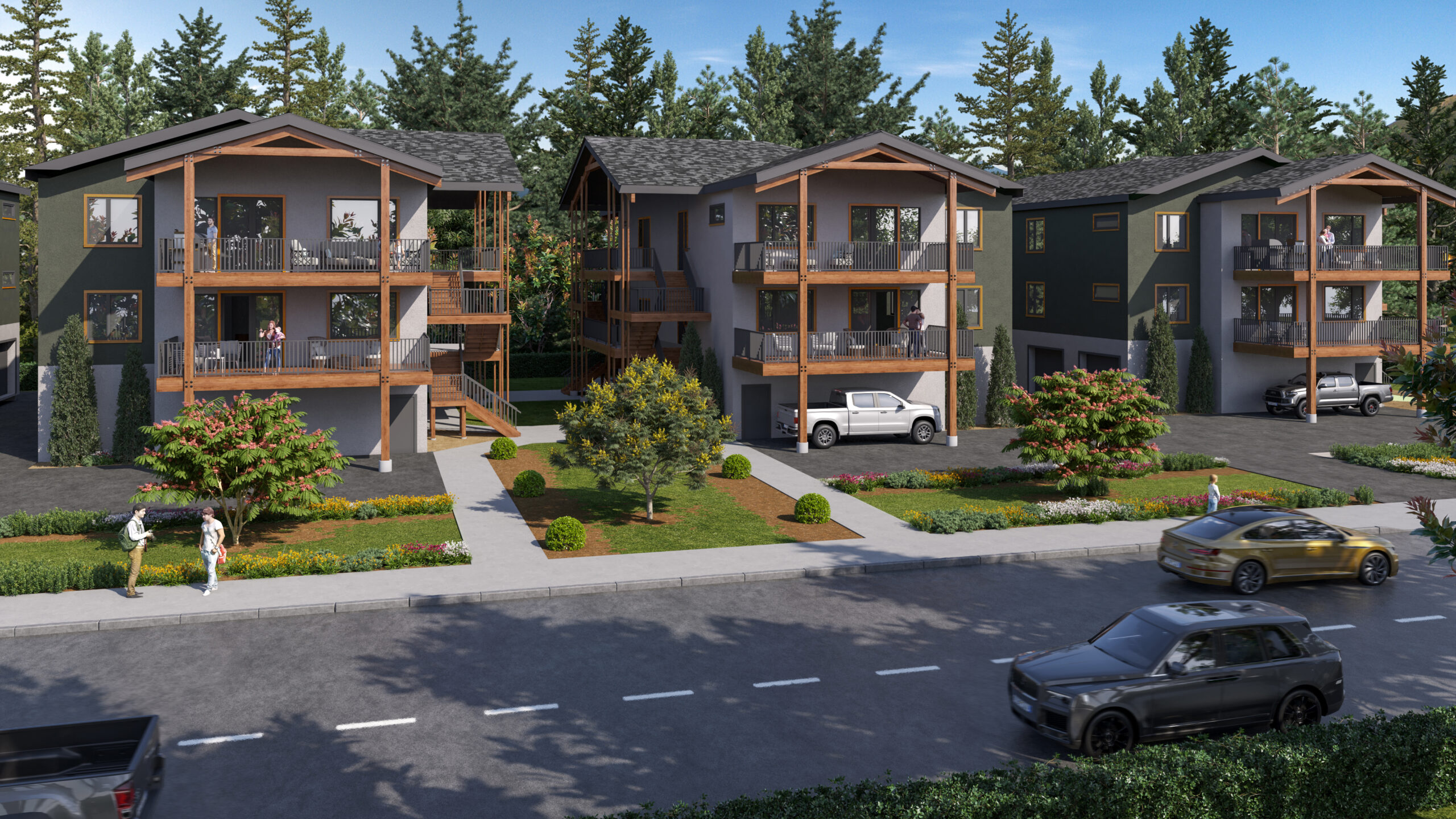 The Alders, Pemberton BC